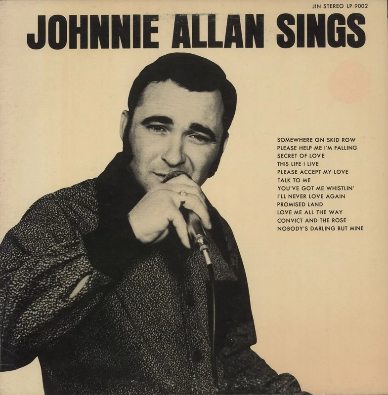 Johnnie Allan Johnnie Allan Sings US Vinyl LP