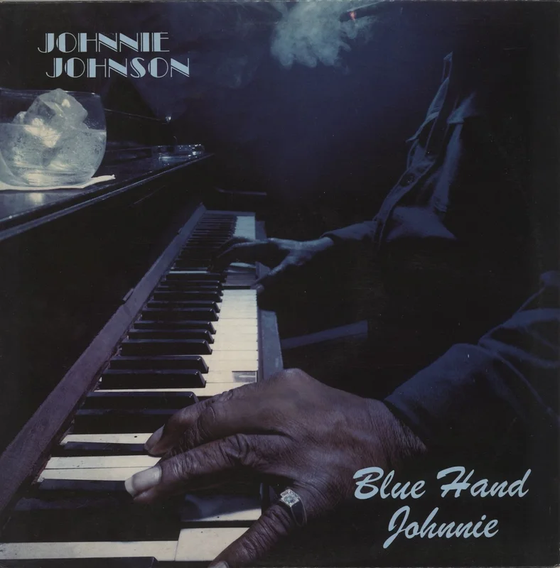 Johnnie Johnson Blue Hand Johnnie US Vinyl LP