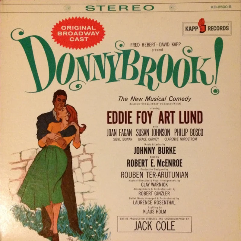 Johnny Burke, "Donnybrook!" Original Broadway Cast - Donnybrook!