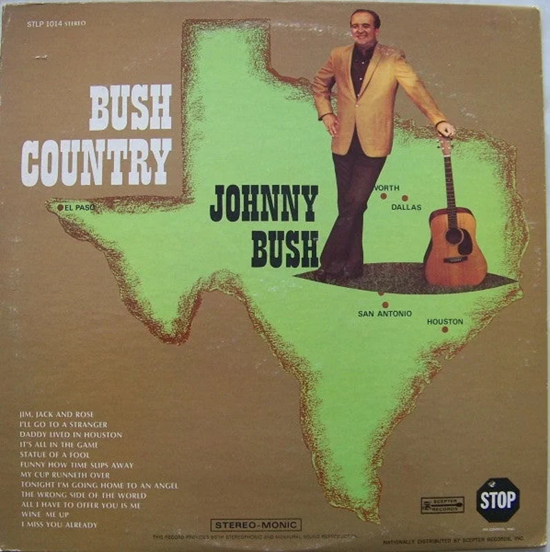 Johnny Bush - Bush Country