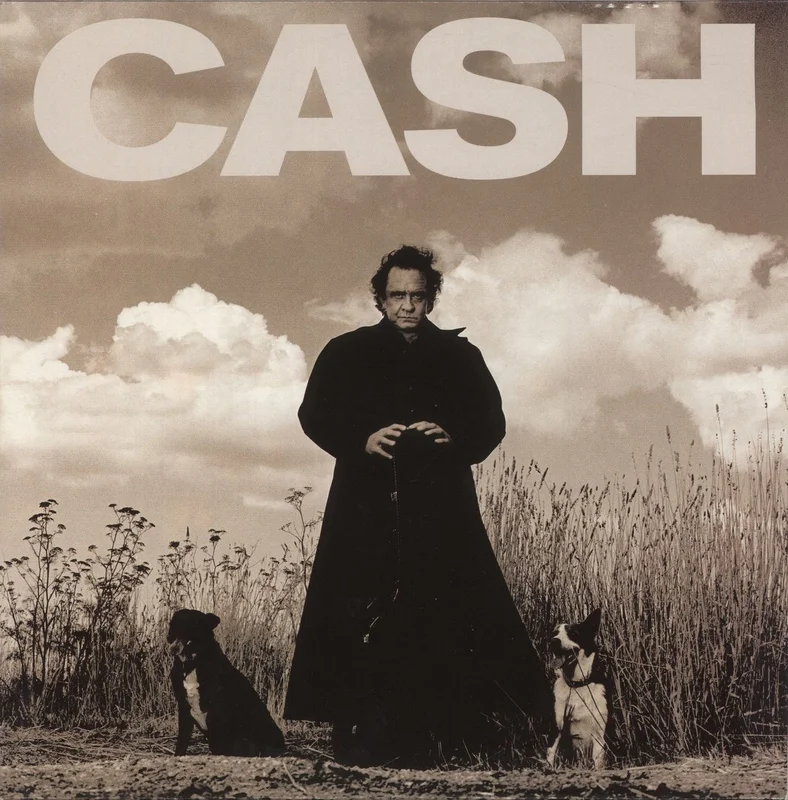Johnny Cash American Recordings Dutch Vinyl LP