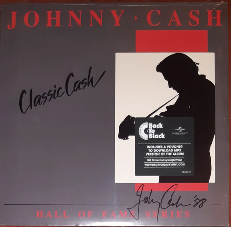 Johnny Cash - Classic Cash: Hall Of Fame Series