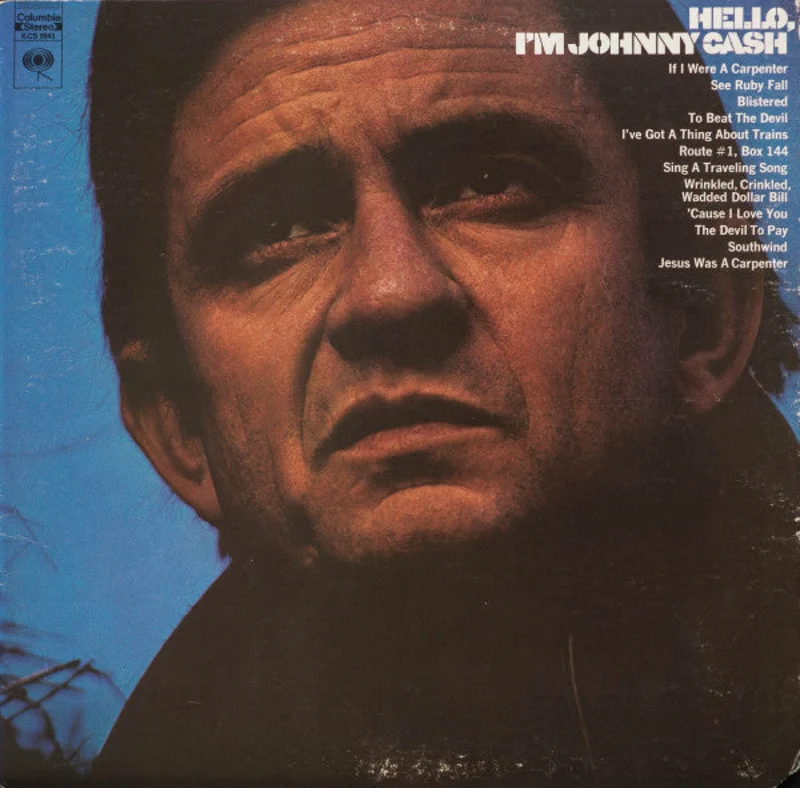 Johnny Cash - Hello, I'm Johnny Cash