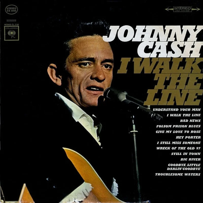 Johnny Cash - I Walk The Line