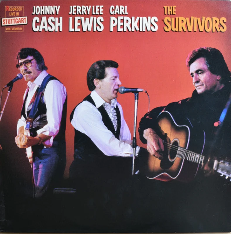 Johnny Cash, Jerry Lee Lewis, Carl Perkins - The Survivors