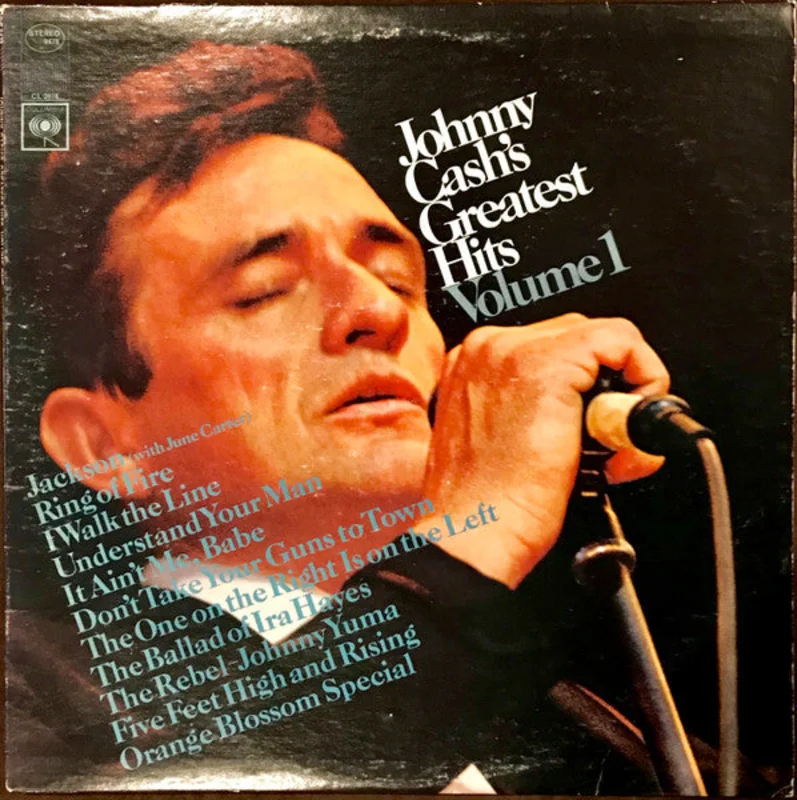 Johnny Cash - Johnny Cash's Greatest Hits (Volume 1)