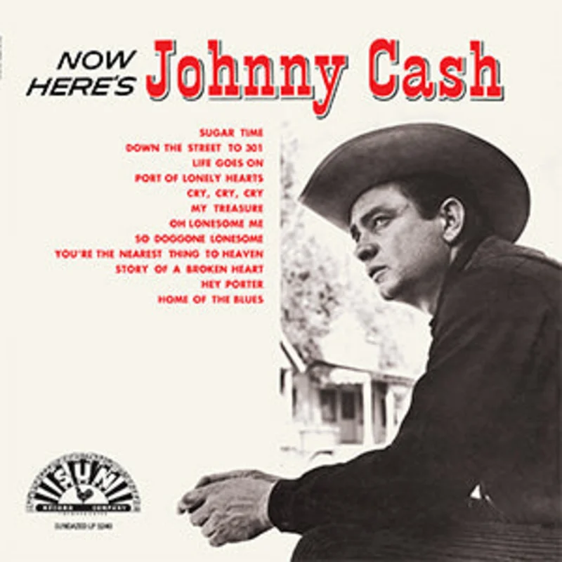 Johnny Cash Now Here's Johnny Cash