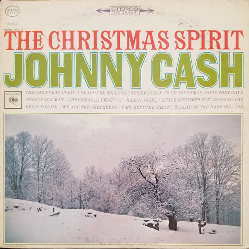 Johnny Cash - The Christmas Spirit