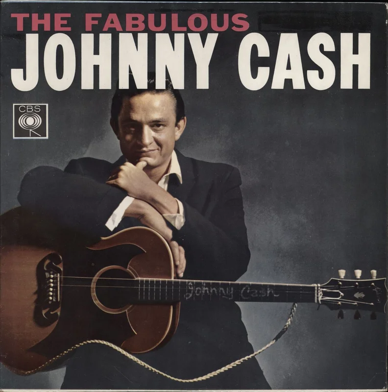 Johnny Cash The Fabulous Johnny Cash UK Vinyl LP