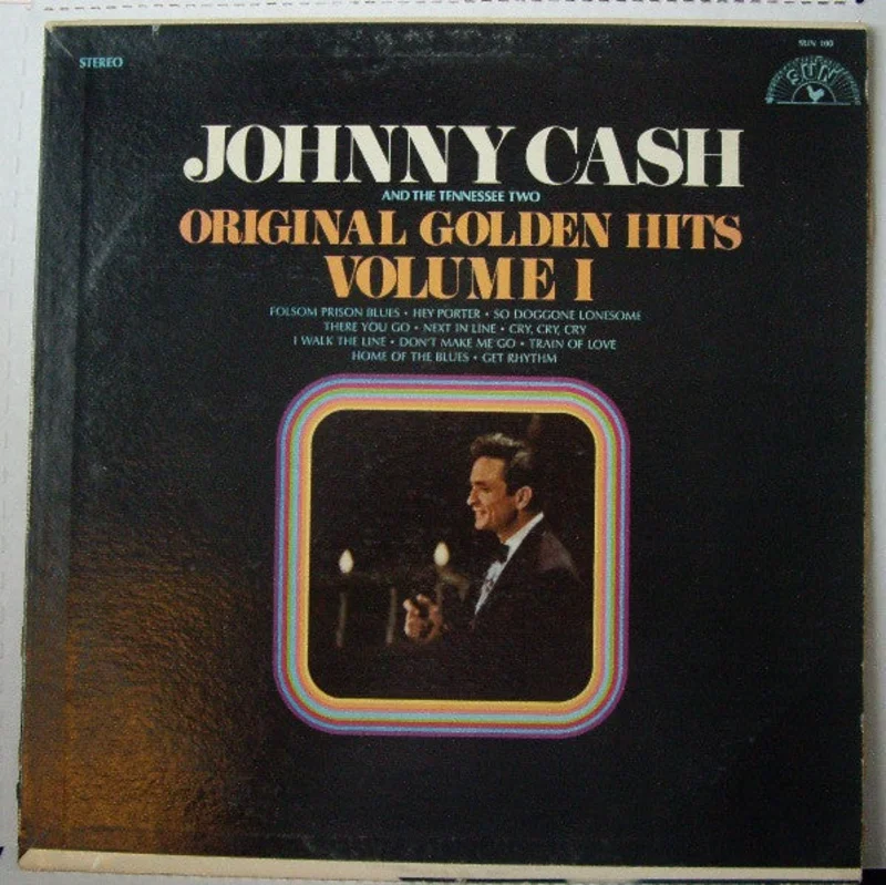 Johnny Cash & The Tennessee Two - Original Golden Hits Volume I