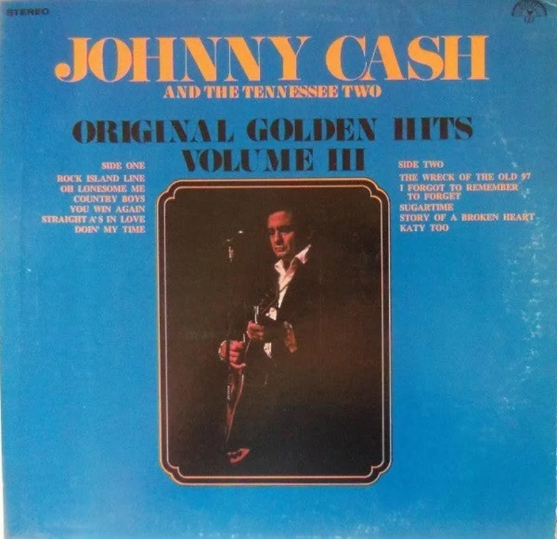 Johnny Cash & The Tennessee Two - Original Golden Hits - Volume III