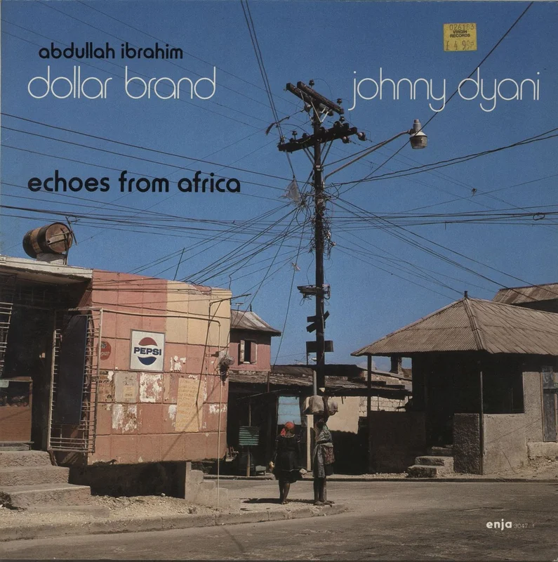 Johnny Dyani Echoes From Africa German Vinyl LP