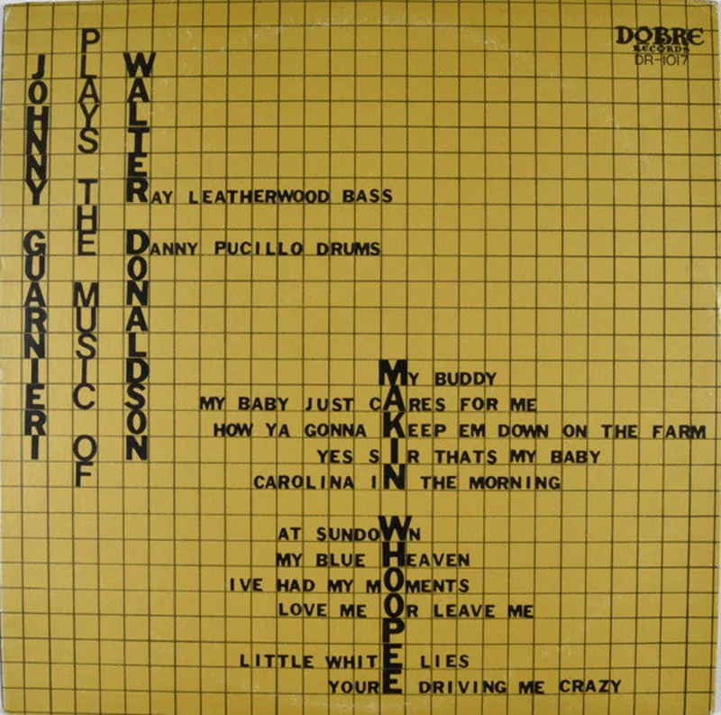 Johnny Guarnieri - Plays The Music Of Walter Donaldson