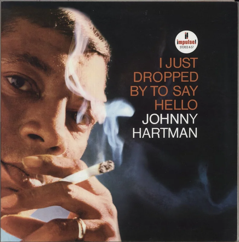 Johnny Hartman I Just Dropped By To Say Hello - 45RPM UK Vinyl LP