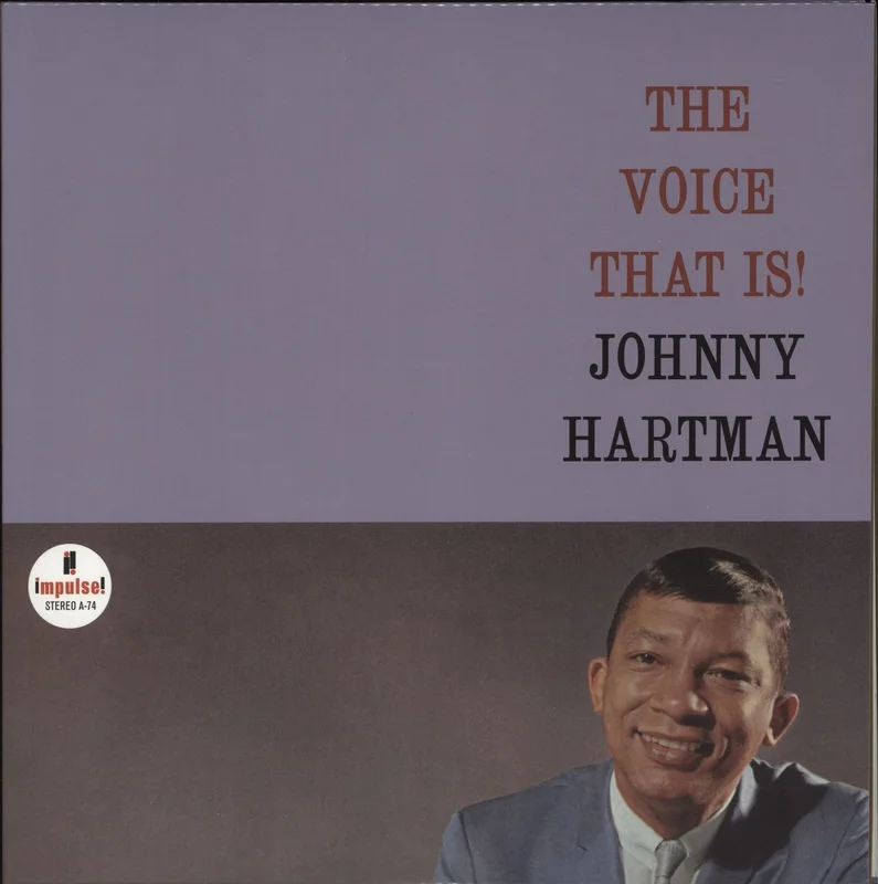 Johnny Hartman The Voice That Is! - 180gm + Numbered Sticker US 2-LP vinyl set