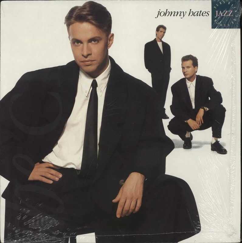 Johnny Hates Jazz Turn Back The Clock - Shrink UK Vinyl LP