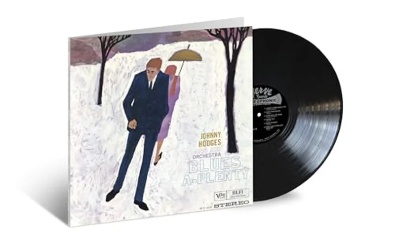 Johnny Hodges Blues-A-Plenty (Verve Acoustic Sounds Series) [LP]