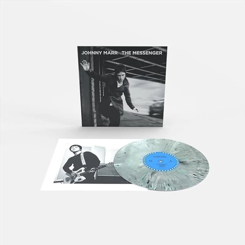 Johnny Marr The Messenger - Marbled Vinyl - Sealed UK Vinyl LP