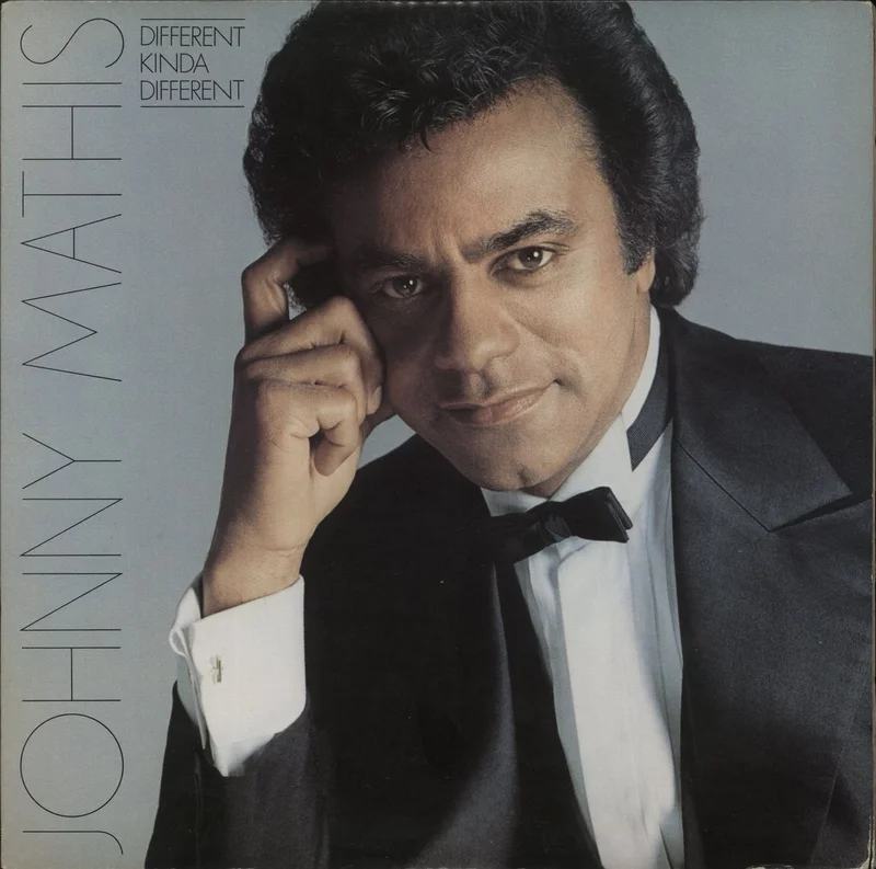 Johnny Mathis Different Kinda Different Canadian Vinyl LP