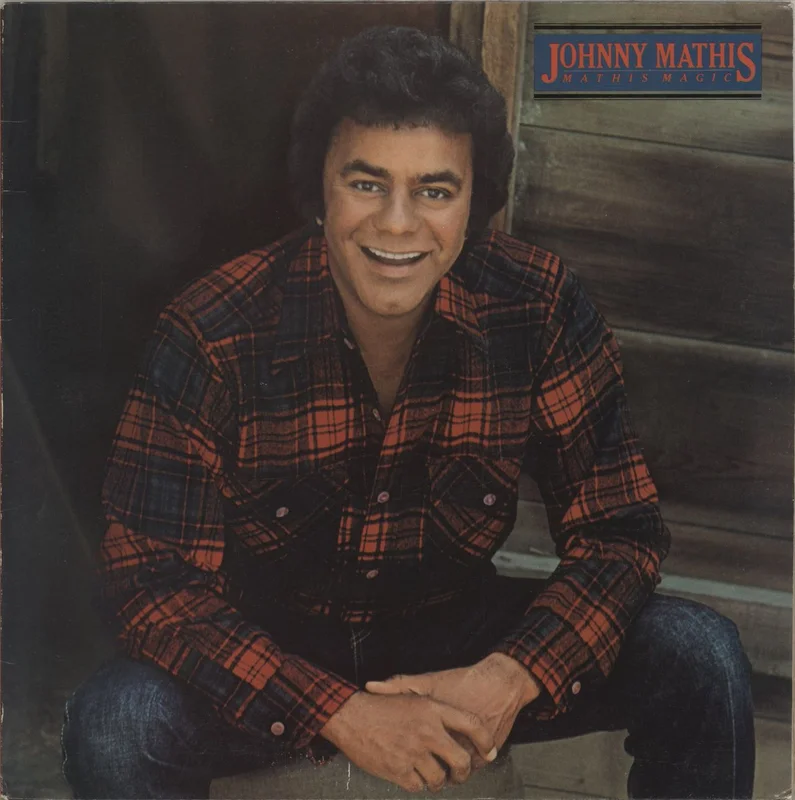 Johnny Mathis Mathis Magic US Vinyl LP