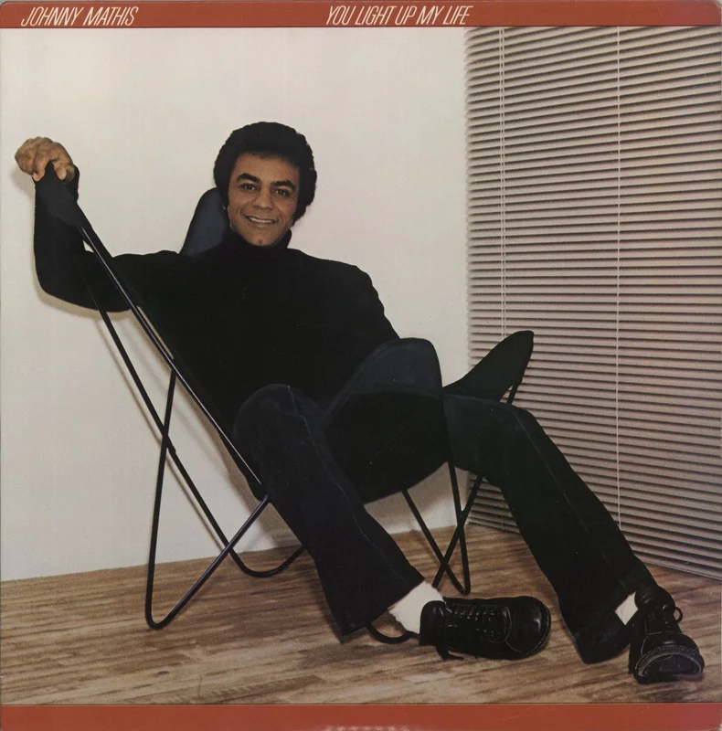 Johnny Mathis You Light Up My Life US Vinyl LP