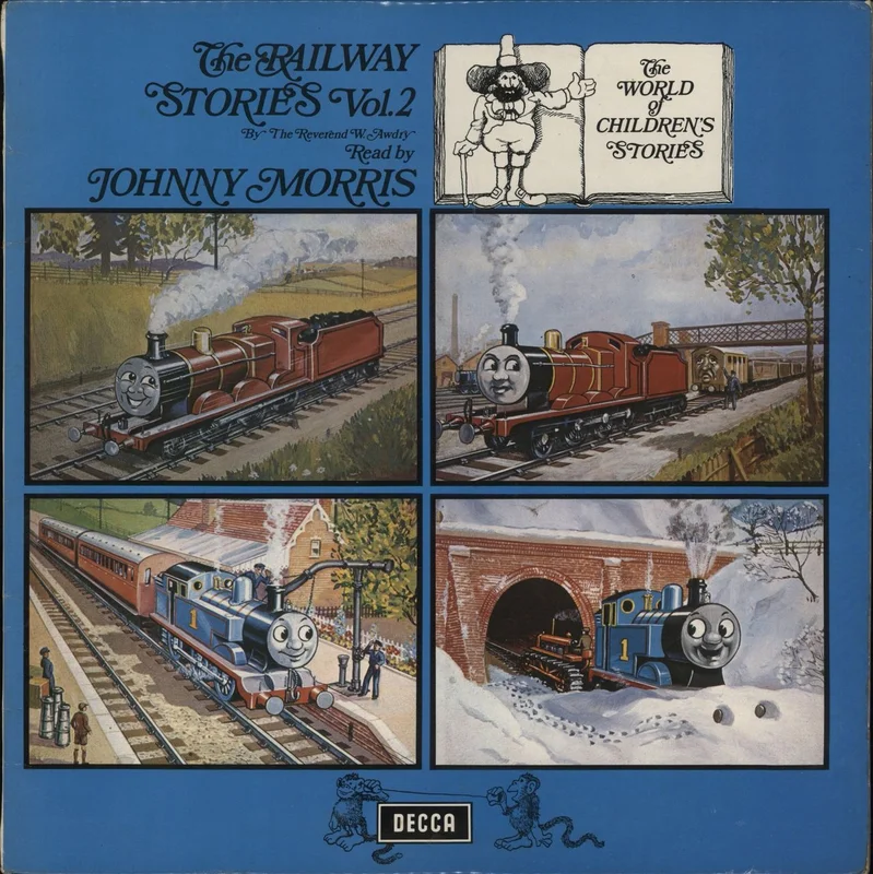 Johnny Morris The Railway Stories Vol. 2 UK Vinyl LP
