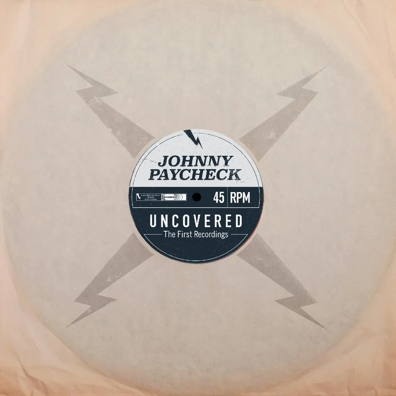 Johnny Paycheck Uncovered: The First Recordings (Clear Vinyl)