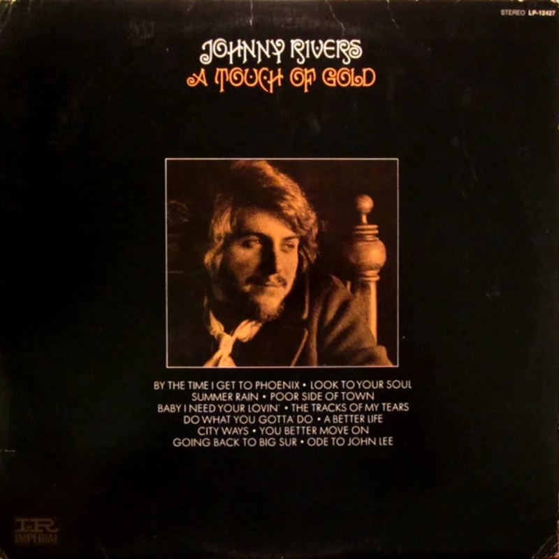 Johnny Rivers - A Touch Of Gold