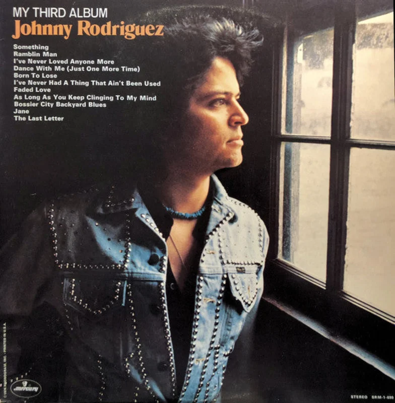 Johnny Rodriguez - My Third Album