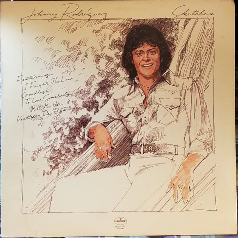 Johnny Rodriguez - Sketches