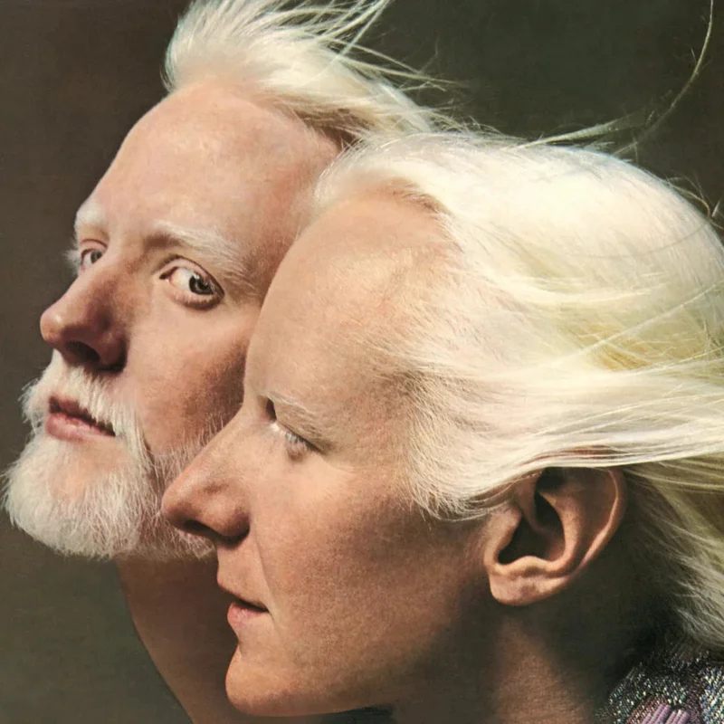 Johnny Winter and Edgar Winter - Together (White Marbled Coloured) (Music On Vinyl) (Arrives in 21 days)
