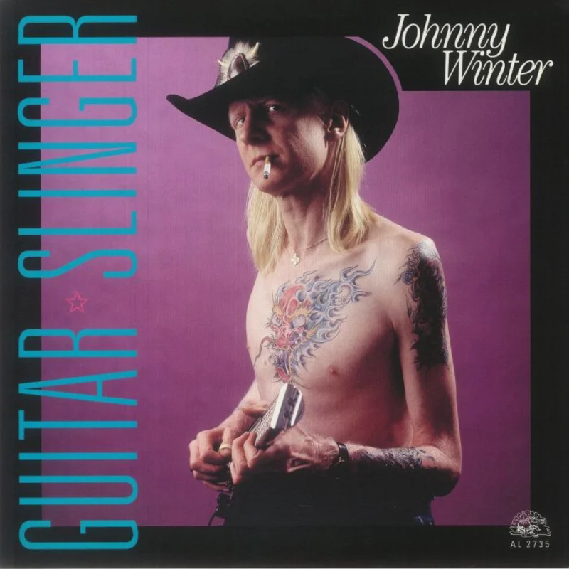 Johnny Winter - Guitar Slinger (Quick Ship)