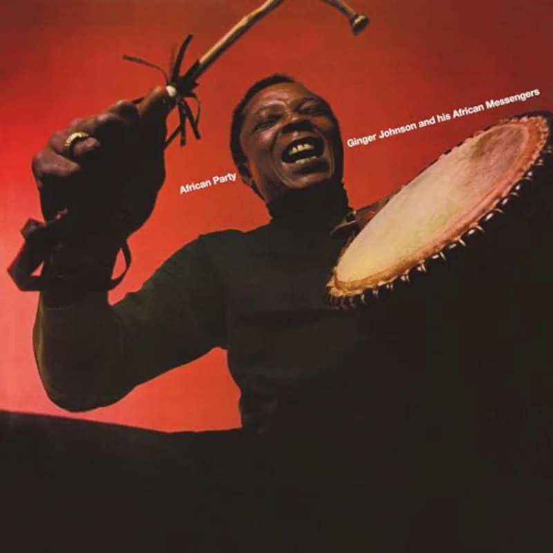 Johnson, Ginger And His African Messengers African Party - Deluxe Edition