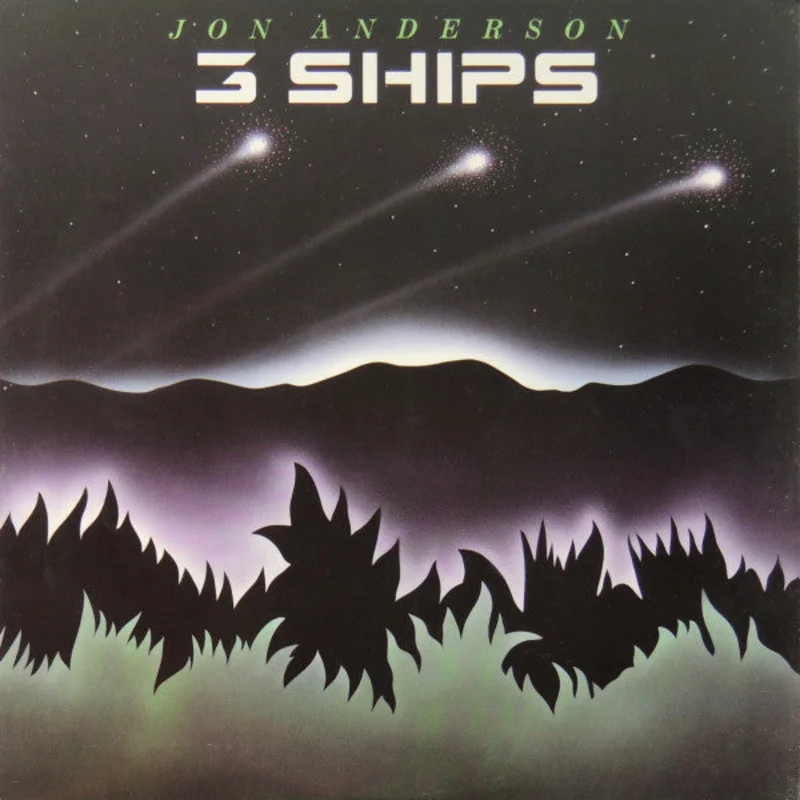 Jon Anderson - 3 Ships