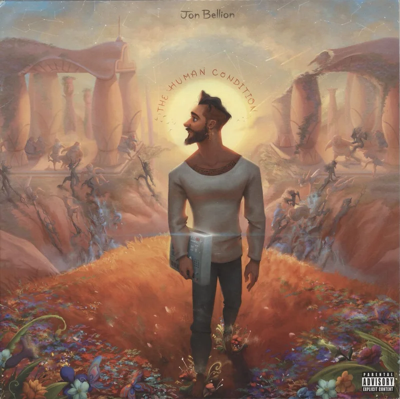 Jon Bellion The Human Condition - Clear Vinyl US 2-LP vinyl set
