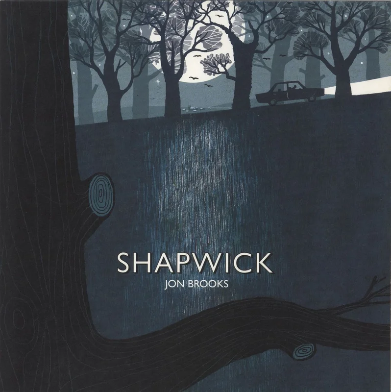 Jon Brooks Shapwick UK Vinyl LP