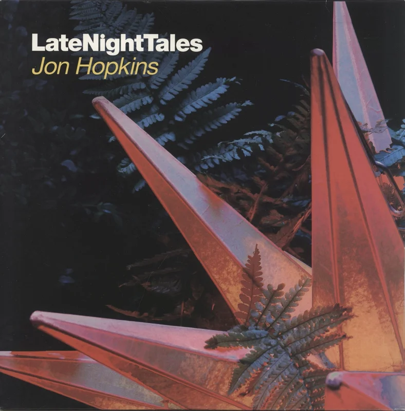 Jon Hopkins LateNightTales - 180gm Vinyl - EX UK 2-LP vinyl set