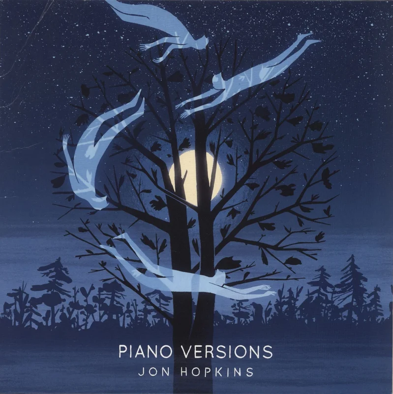 Jon Hopkins Piano Versions - Blue Ocean Vinyl UK 12" vinyl