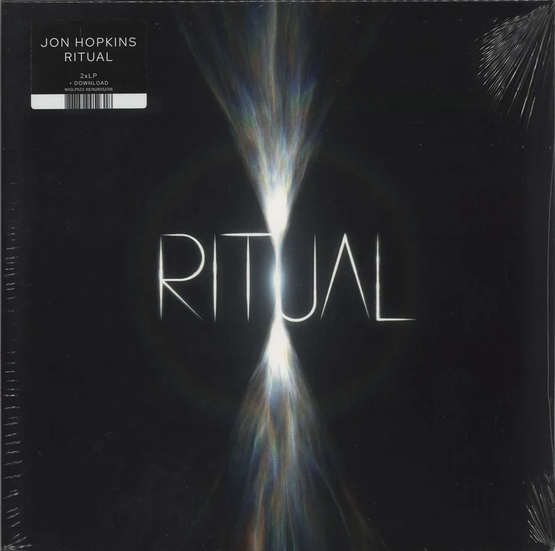 Jon Hopkins Ritual - Sealed UK 2-LP vinyl set