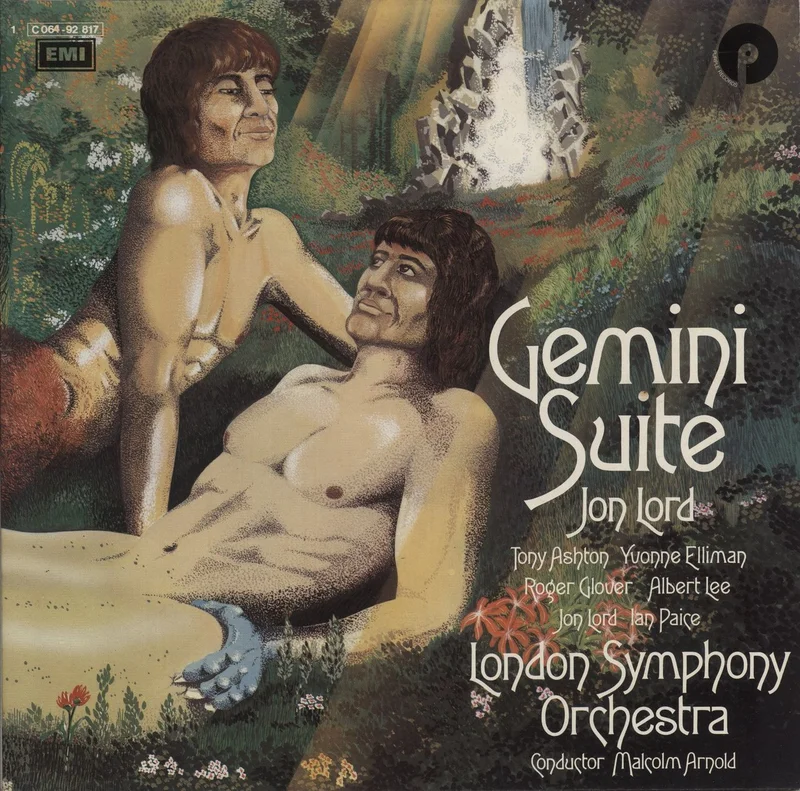 Jon Lord Gemini Suite German Vinyl LP