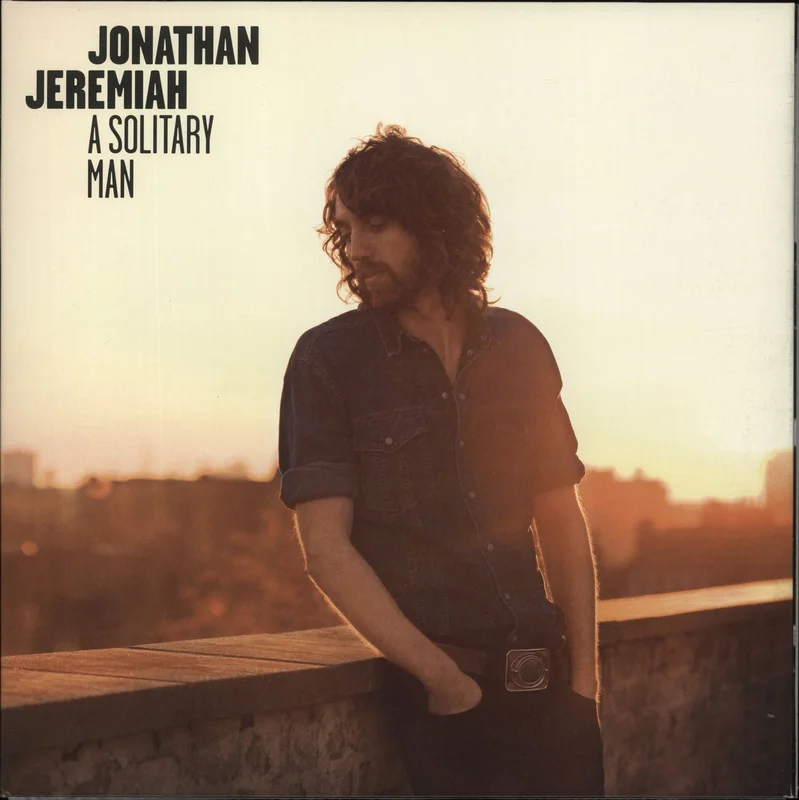 Jonathan Jeremiah A Solitary Man UK Vinyl LP
