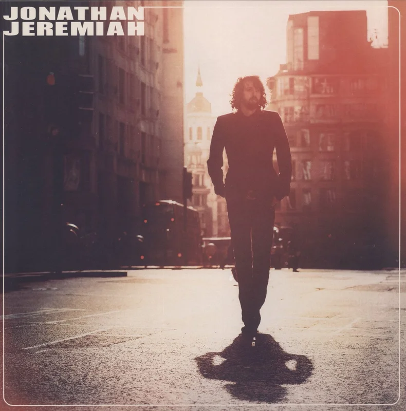 Jonathan Jeremiah Good Day + CD UK Vinyl LP