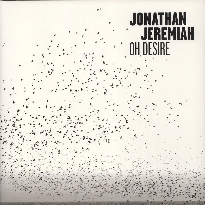 Jonathan Jeremiah Oh Desire UK Vinyl LP