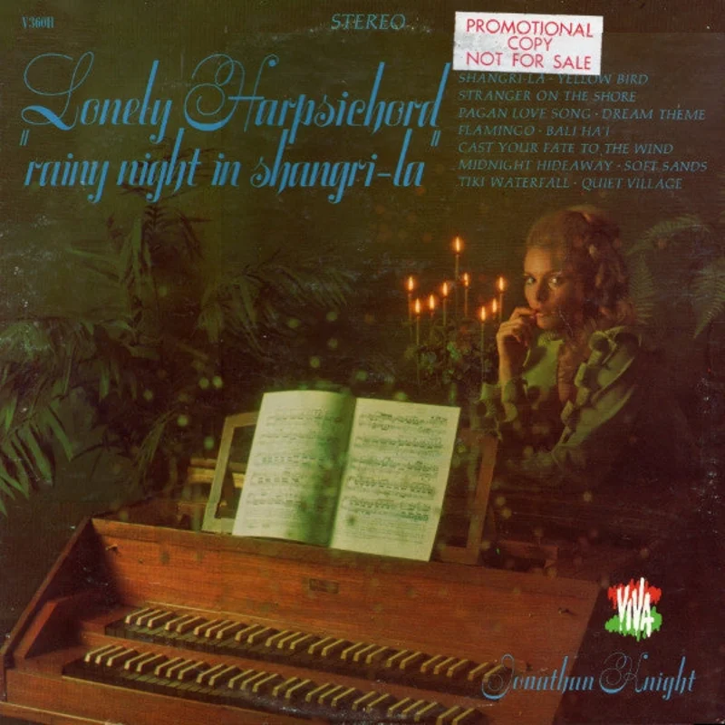 Jonathan Knight - Lonely Harpsichord "Rainy Night In Shangri-La"