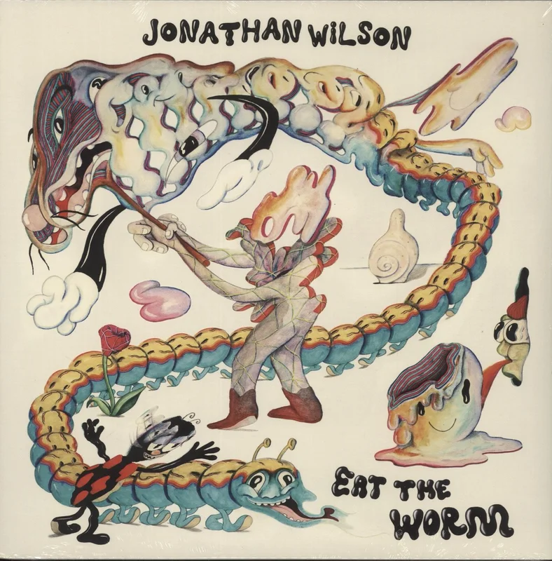 Jonathan Wilson Eat The Worm - Sealed UK 2-LP vinyl set