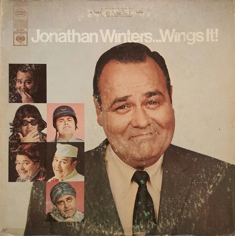 Jonathan Winters - Jonathan Winters...Wings It!