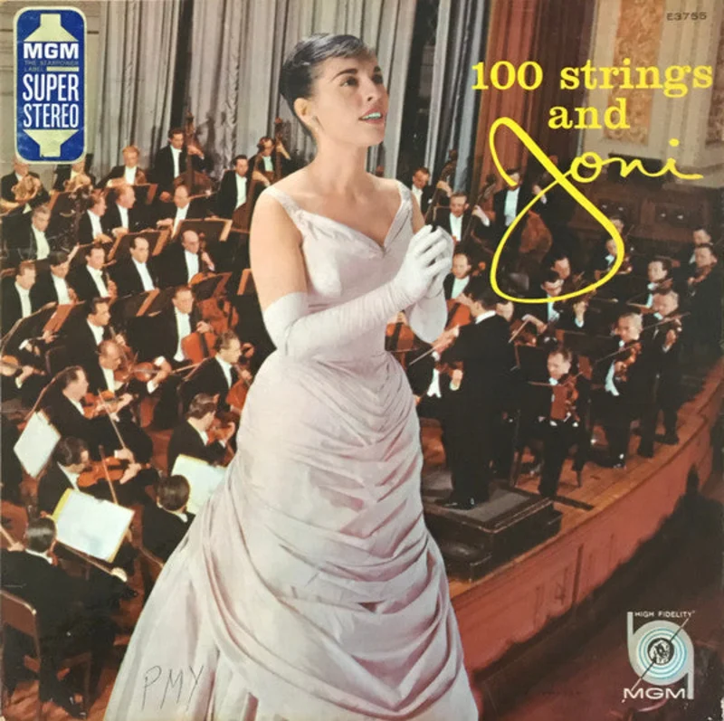 Joni James - 100 Strings And Joni