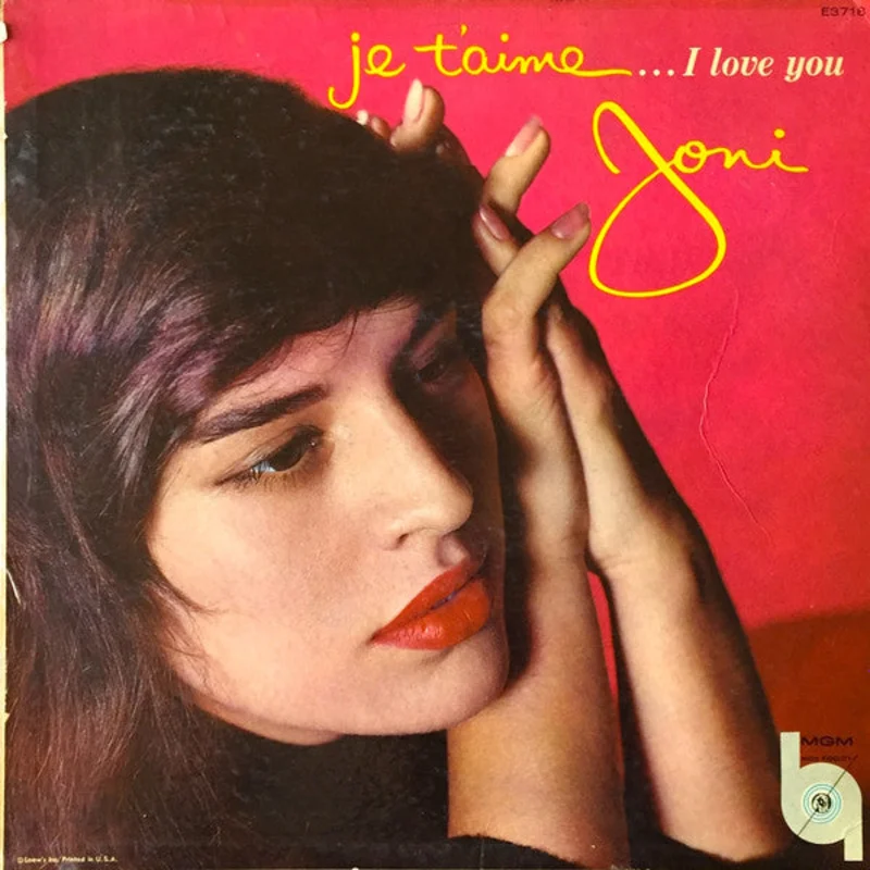 Joni James, David Terry And His Orchestra - Je T'aime... I Love You
