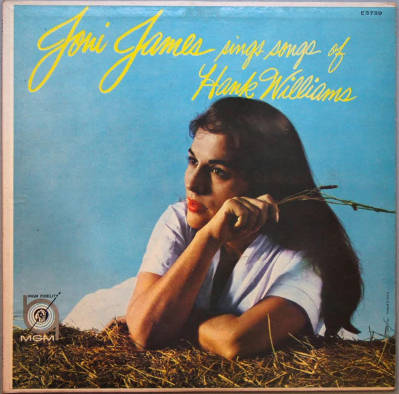 Joni James - Joni James Sings Songs Of Hank Williams