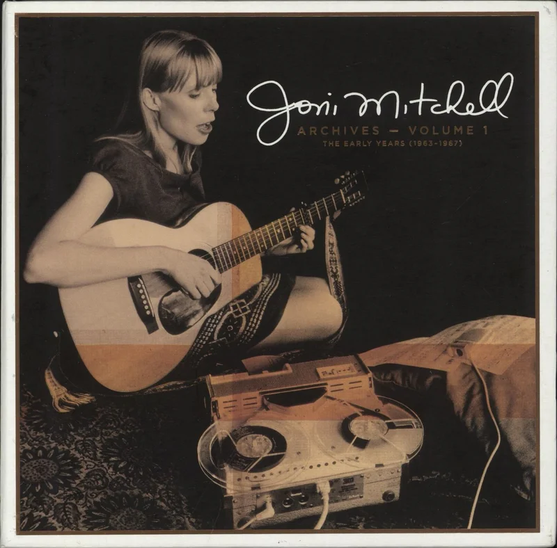 Joni Mitchell Archives Volume 1 - The Early Years (1963-1967) UK Cd album box set